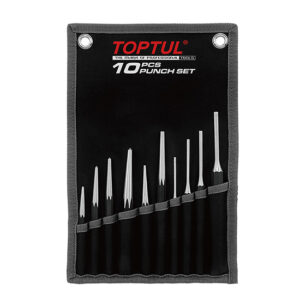 Kunci Set 10PCS Punch Set TOPTUL GPAQ1001-0