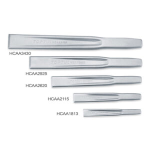 Mata Pahat Ribbed Flat Chisels 29x250 TOPTUL HCAA2925-0