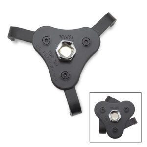 Kunci Filter 3-Legged Oil Filter Wrench 65-120 mm TOPTUL JDAI65A2-0