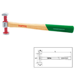 Palu Reverse Curve Hammer - Crowned Face 104mm Toptul JFAA0533-0