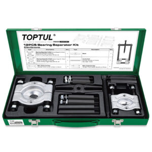 Pelepas Bearing Bearing Separator Kit 12pcs Toptul JGAD1201-0