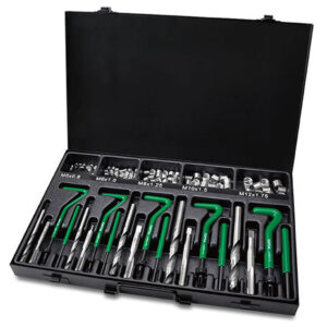Professional Threaded Coil-Insert Repair Kit 130pcs Toptul JGAD130A-0