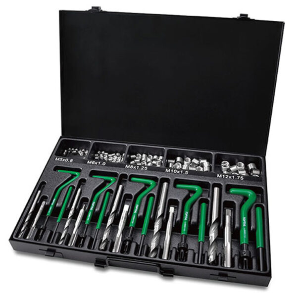 Professional Threaded Coil-Insert Repair Kit 130pcs Toptul JGAD130A-0