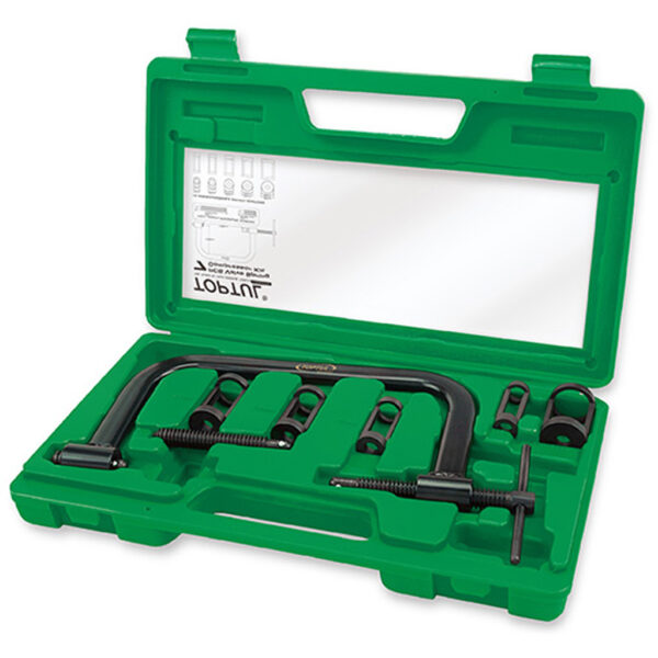 Valve Spring Compressor Kit 7pcs Toptul JGAI0702-34857