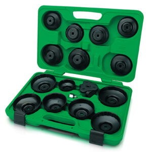 Kunci Automotive Cup Type Oil Filter Wrench Set 16pcs Toptul JGAI1601-0