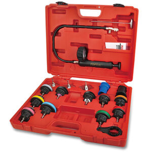 Alat Ukur Universal Radiator Pressure Tester Kit 18pcs Toptul JGAI1802-0