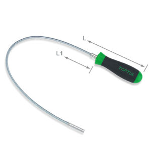 Magnetic Flexible Handle 457mm Toptul JJAD0518-0