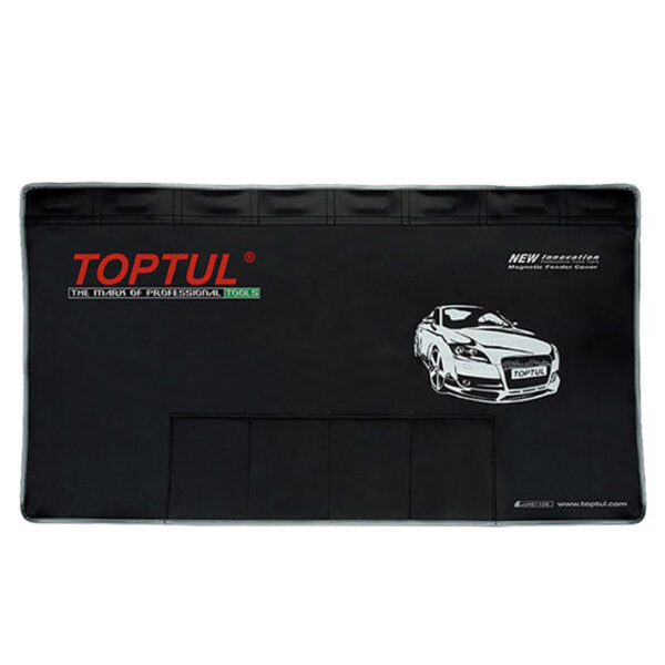 Magnetic Car Fender - Cover W/Pockets 1070 x 600mm Toptul JJAQ1106-0