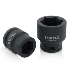 kunci Sock 3/4" DR. 6PT Flank Impact Sockets 34mm TOPTUL KABA2434-0