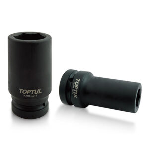 kunci Sock 1" DR. 6PT Flank Deep Impact Sockets 54mm TOPTUL KABE3250-0