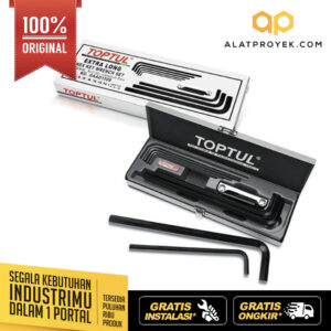 Kunci Pas Extra Long Type Hex Key Wrench Set 9pcs Toptul GAAD1509-0