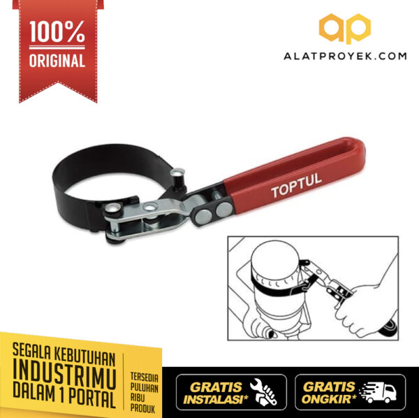Kunci Pro Swivel Handle Oil Filter 95-110 mm TOPTUL JDAU95B0-0