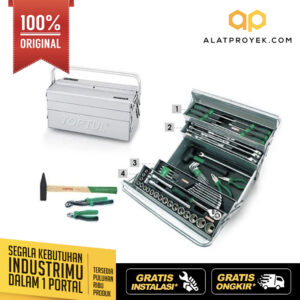 Kunci Set 63PCS Tool Chest Set TOPTUL GCAZ0039-0