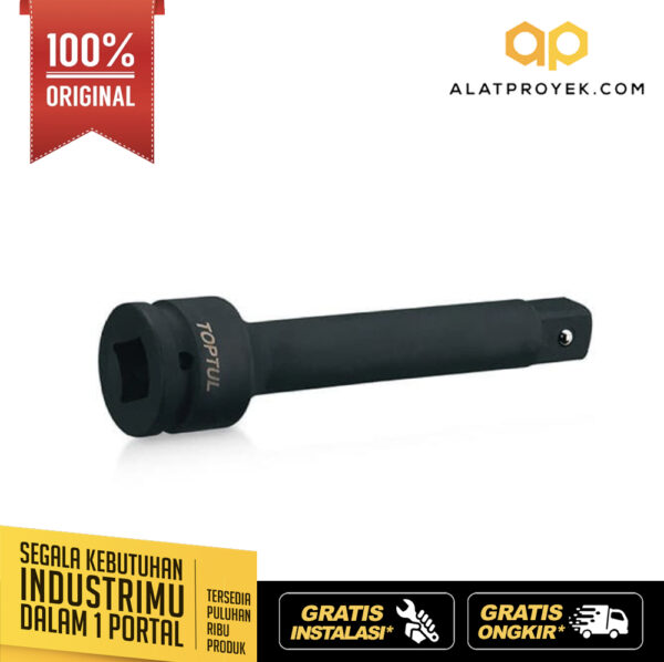 kunci Sock Impact Extension Bar 10" TOPTUL KACE3210-0