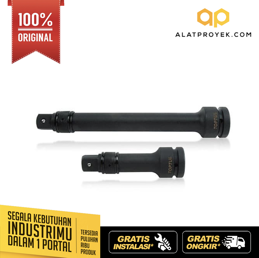 kunci Sock Impact Extension Bar with Quick Release 5" TOPTUL KACB1605-0