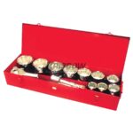 Kunci Sock Socket Set 1Inch 36-80Mm 14Pcs Krisbow KW0100389-0