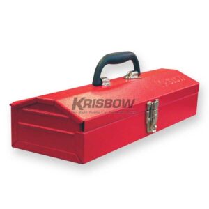 Kotak Perkakas Besi Tool Box Steel 41 x 15.4 x 9.5Cm Krisbow KW0100811-0