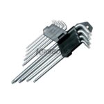 Kunci L Torx Wrench Set L T10-T50 9Pcs Krisbow KW0101640-0