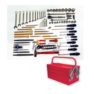 Basic Workshop Toolset Inch 80Pcs Krisbow KW0101805-0