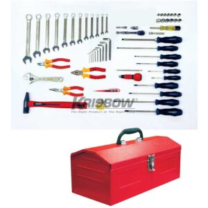 Basic Mechanical Tool Set Inch 59Pcs Krisbow KW0101809-0