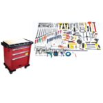 Master Mechanical Tool Set mm 161Pcs Krisbow KW0101814-0