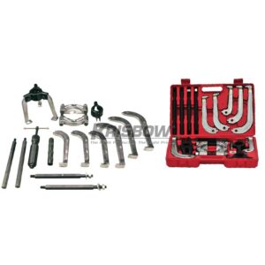 Hydraulic Gear Puller Set 23Pcs Krisbow KW0102606-0