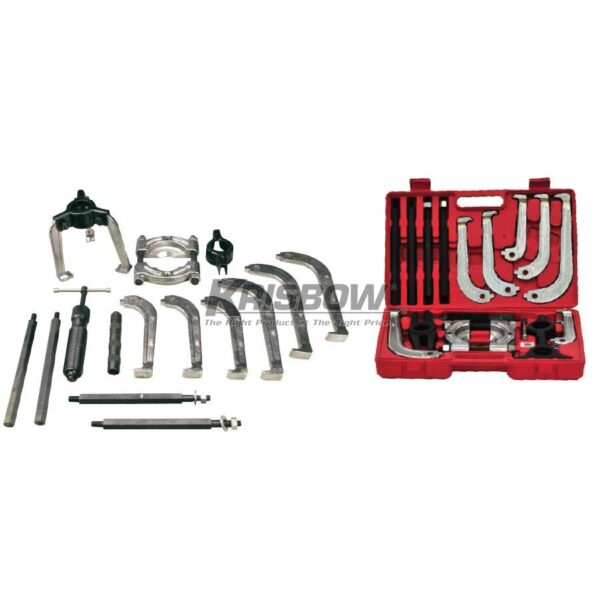 Hydraulic Gear Puller Set 23Pcs Krisbow KW0102606-33341
