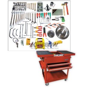 Basic Motorcycle Tool Set 98Pcs Krisbow KW0102835-0