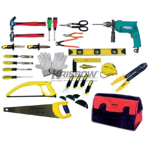 Building Maintenance Tool Set 33Pcs Krisbow KW0103081-0