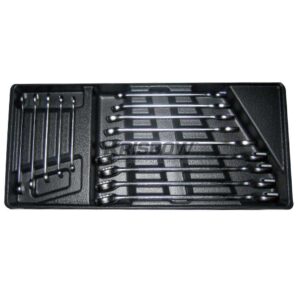 Kunci Ring Combination Wrench 14Pcs With Tray Krisbow KW0103281-0