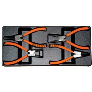 Tang Penjepit In/Out Circlip Plier 7Inc 4Pcs With Tray Krisbow KW0103286-0