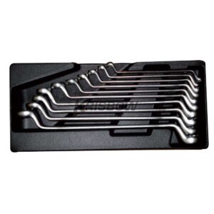 Kunci Ring Box End Wrench 10Pcs With Tray Krisbow KW0103290-0