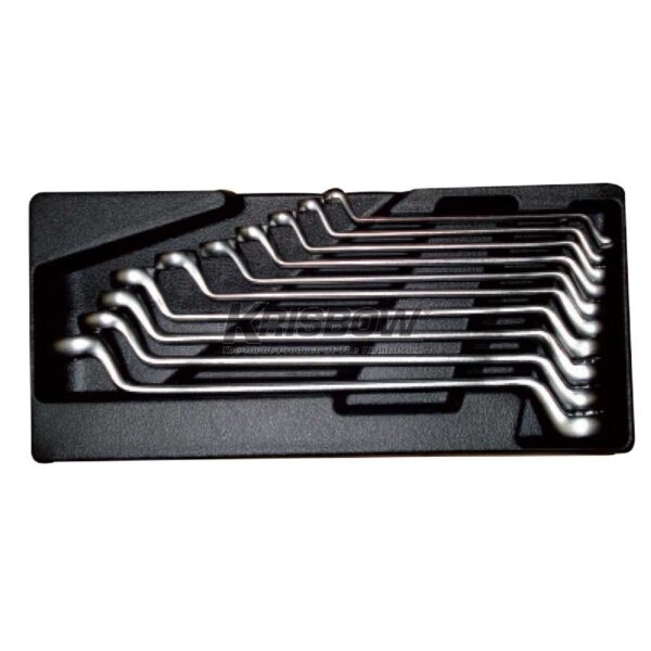 Kunci Ring Box End Wrench 10Pcs With Tray Krisbow KW0103290-34074