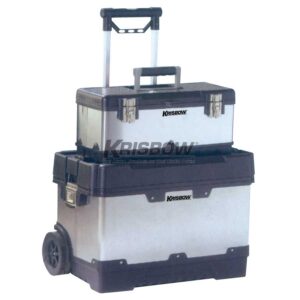 Kotak Alat Roller Tool Box 20Inch And 24Inch 2Pcs Krisbow KW0103407-0