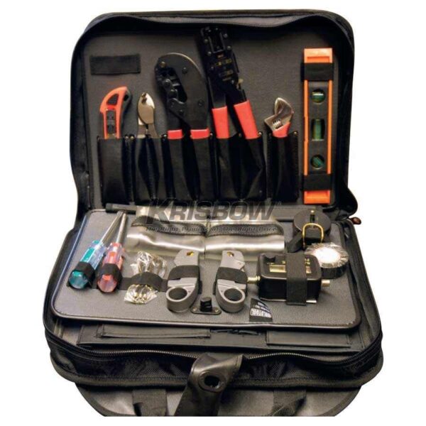 Satelite Dish Tool Kit 75Pcs Krisbow KW0103762-33984