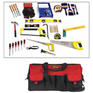 Contractor Tool Set 35Pcs Krisbow KW0103774-0