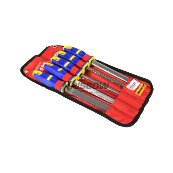 Set Kikir File 8Inch 5Pcs/Set Krisbow KW0300230-33939