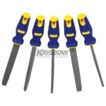 Set Kikir File 8Inch 5Pcs/Set Krisbow KW0300230-0