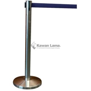Handrail Stainless Steel With Blue Belt Krisbow KW1800477-0
