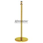Handrail Gold Without Rope 1Pcs Krisbow KW1800553-0