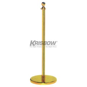 Handrail Gold Without Rope 1Pcs Krisbow KW1800553-0
