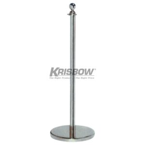 Handrail Silver Without Rope 1Pcs Krisbow KW1800554-0