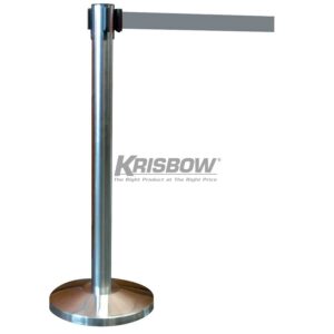 Handrail Stainless Steel Silver Belt Krisbow KW1800754-0