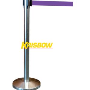 Handrail Stainless Steel With Purple Belt Krisbow KW1801321-0