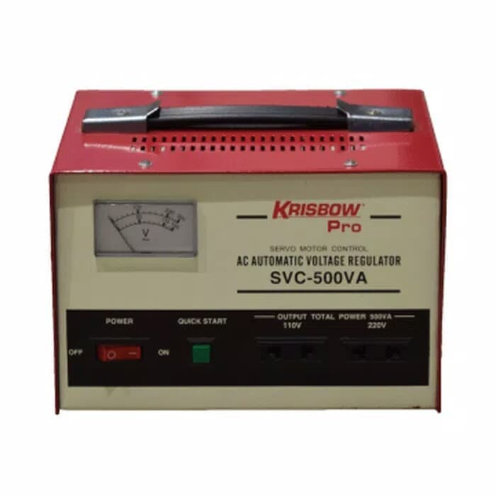 Stabilizer 500VA Krisbow Pro KW2001161-0