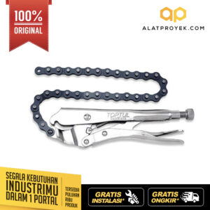 Locking Chain Clamp 9" Toptul DMAB1A18-0