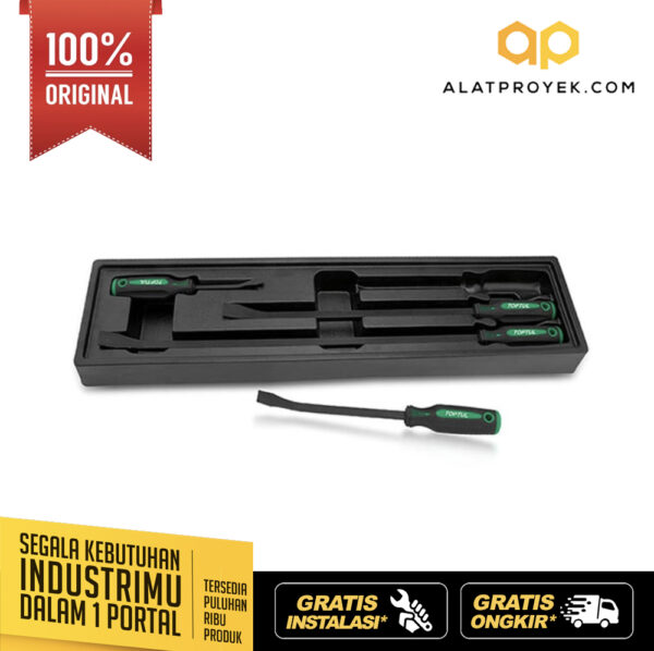 Mechanic Pry Bar Set 4pcs Toptul JGAT0402-0