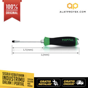 Obeng Hexagon Go-Thru Slotted Screwdrivers 1.2x8 mm Toptul FAGB0818-0