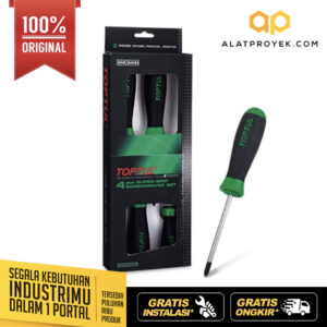 Obeng Phillips Super-Grip Screwdriver Set 4pcs Toptul GAAE0401-0