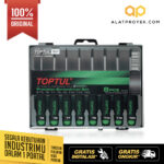 Obeng Presisi Precision Screwdriver Slotted, Phillips, Star Type Set 8 PcsToptul GAAW0803-0